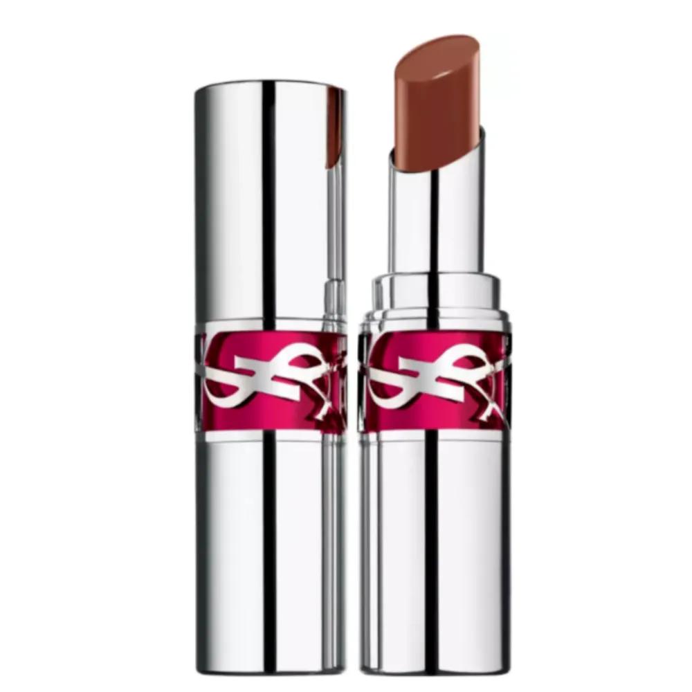 Yves Saint Candy Glaze Gloss Balm 14 Scenic Brown