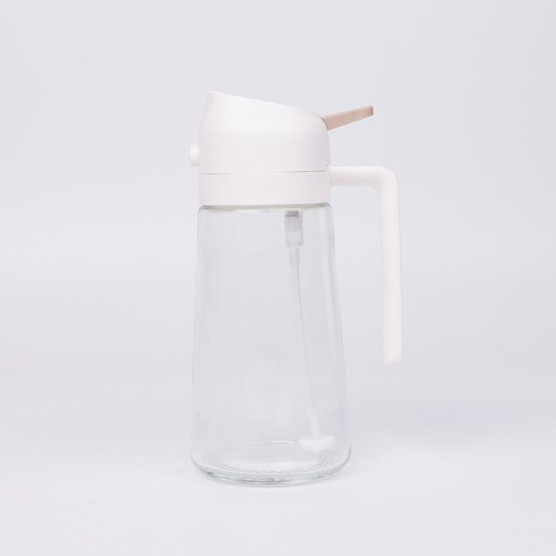 Turnarea uleiului Spray ulei oală nu agățat ulei grătar sos de soia sticlă condimente cutie borcan sos sticlă sos dozator