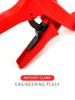 Ratchet Spring Clamp DIY Woodworking Tools 1Pcs 8 9 10inches Plastic Nylon Clamps Photo Background Strong Fixing Clip