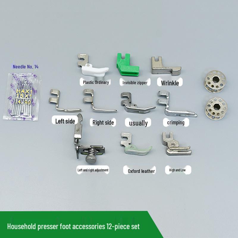 

Винтажные аксессуары для швейной машины Butterfly: Ножная, Полный комплект с челноком и ремнем No specification