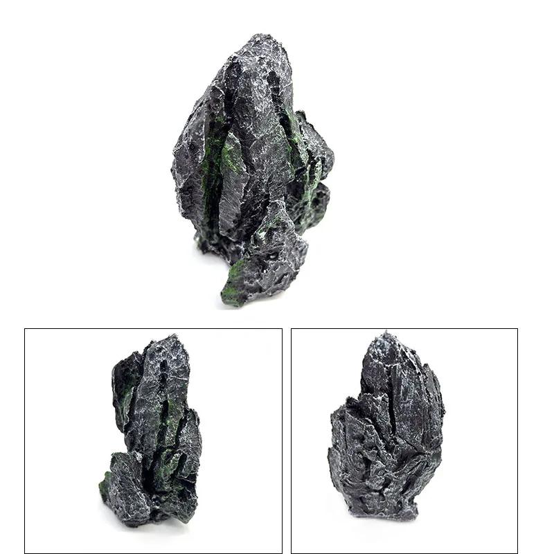 Simulated Stone Aquarium Decor Beautiful Stone Rockery Landscaping Fish Tank Resin Decoration Aquarium Accessories