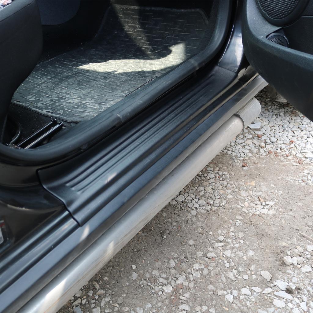 EuroCap Door Sills (4 Pcs, ABS) for Dacia Sandero 2013-2020