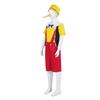 Pinocchio Cosplay Costume with Long Nose for Children's Performance - Inspired by The Adventures of Pinocchio