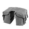 Lishi Bicycle Rear Rack Pannier Bag with Rain Cover
