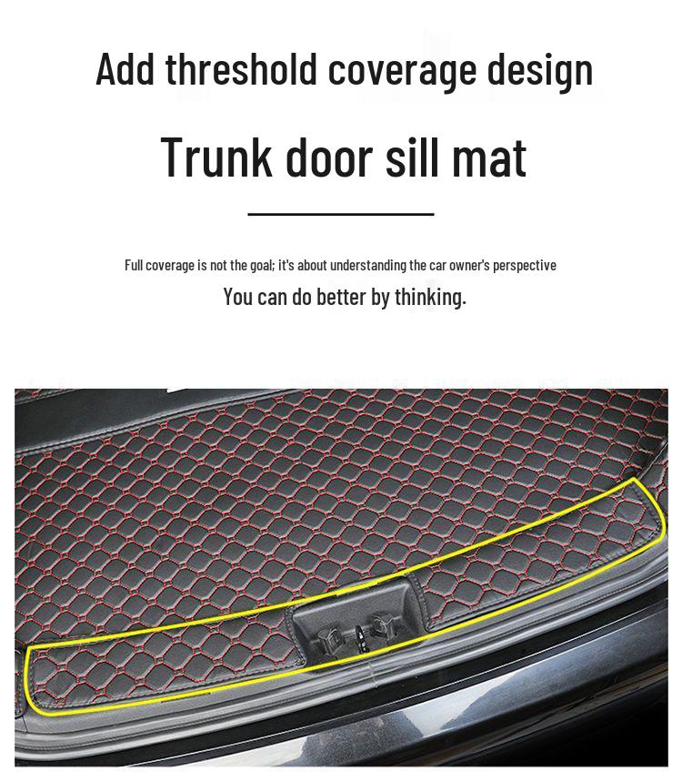 Kia Sportage Trunk Mat - Decorative Accessory for Tail Box