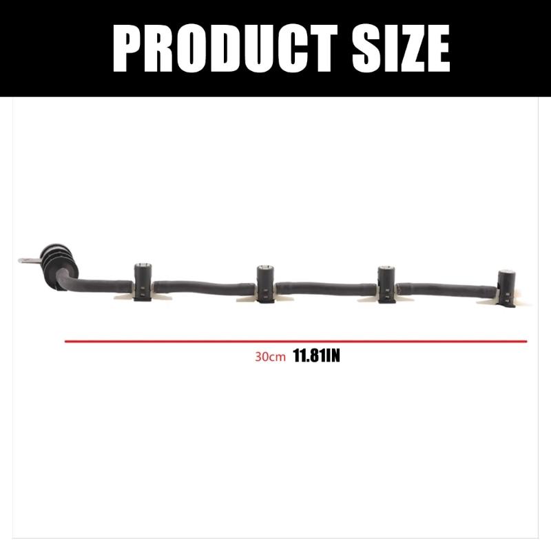 Bränsleöverloppsslang 8200762577 8200596291 8200417884 för 2.0 DCI bränsleinsprutningsreturslang Biltillbehör