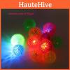 Durable Tpr Material Pet Toy Ball Glowing And Squeaky Random Color
