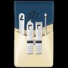 777 Elegant Business 4-Piece Nail Clipper Set