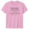 Glck Beginnt Auf Dem Land TShirt Nature Countryside Birthday Gift For Him