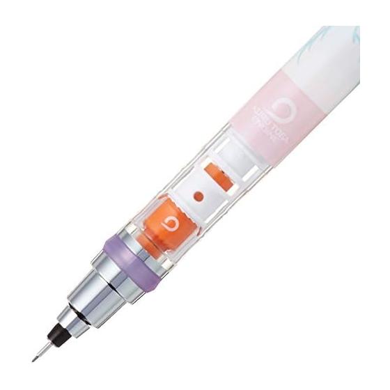 Mitsubishi Pencil KURUTOGA Disney Mechanical Pencil, 0.5mm, Daisy, M5650DS1P.DI