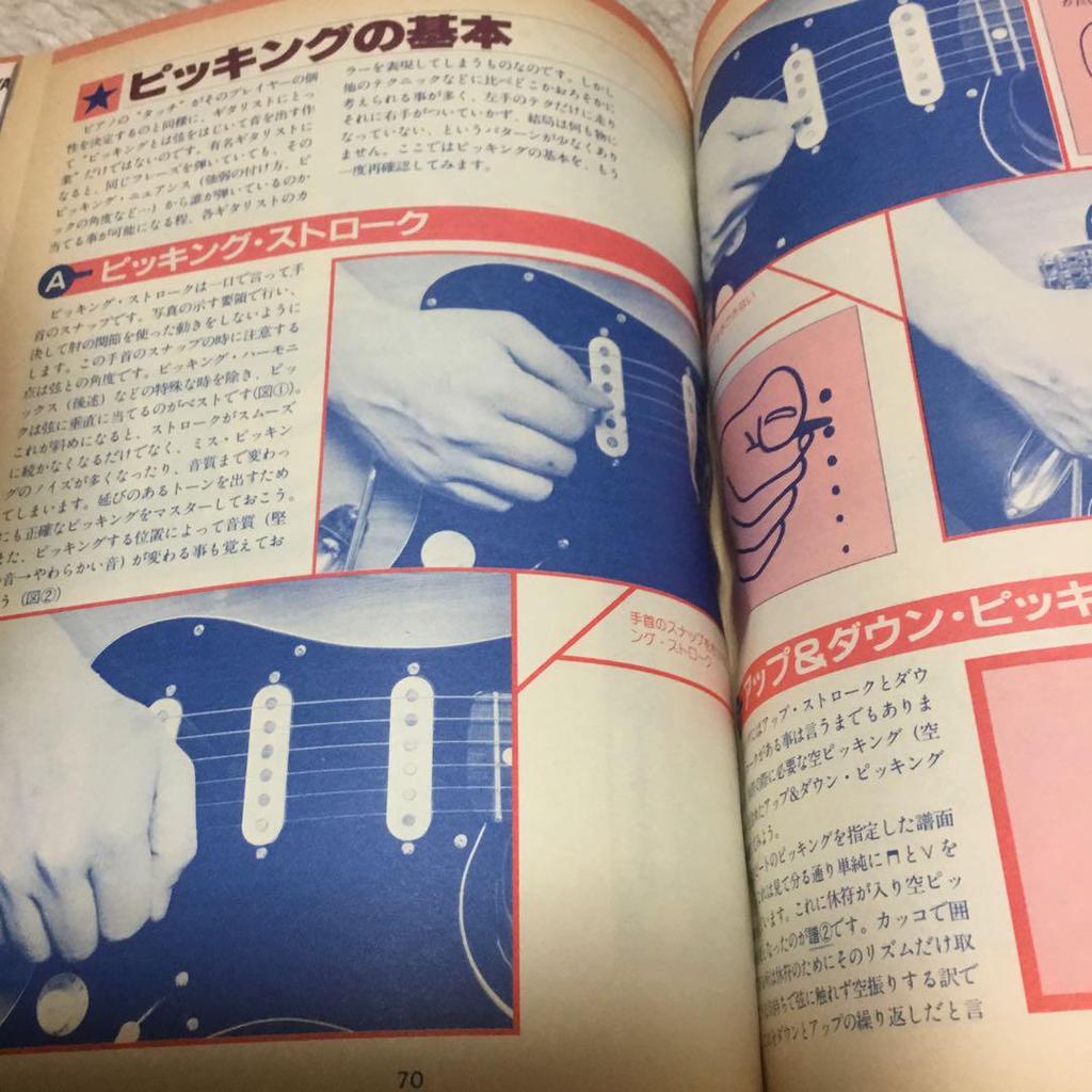 [USED] Young Guitar Extra Edition Rock Guitar Class