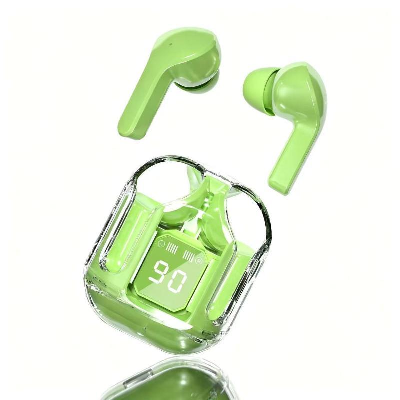 Wireless Earphone Bluetooth 5.4 Sport Gaming Headsets Noise Reduction Earbuds Bass Touch Control For Smartphones