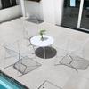OEING Case Outdoor Metal Bistro Set
