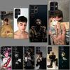 Tony Boy Going Hard Phone Case For Samsung Galaxy S24 S23 S21 S20 FE S22 S26 Ultra S25 Edge S10 Plus Cover Clear TPU Capa Shell