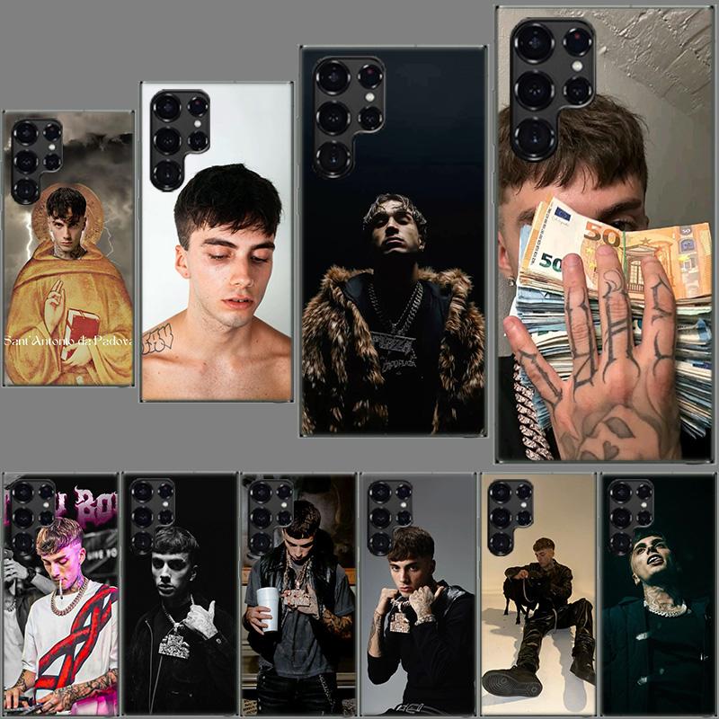 Tony Boy Going Hard Phone Case For Samsung Galaxy S24 S23 S21 S20 FE S22 S26 Ultra S25 Edge S10 Plus Cover Clear TPU Capa Shell