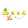 Cartoon Animal Little Yellow Duck Wall Sticker Bathroom Wall Decoration Waterproof and Moisture-proof Sticker Self Adhesive Wall Decals