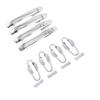 For Honda Freed GB5 GB6 GB7 GB8 2016- Carbon Fiber Chrome Car Side Door Handle Cover Trim Sticker Styling Auto Accessories