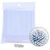 YS00136--100pcs Durable Disposable Micro Brush Eyelash Extension Eye Lash Glue Applicators Cleaning Swab Sticks Makeup Tools