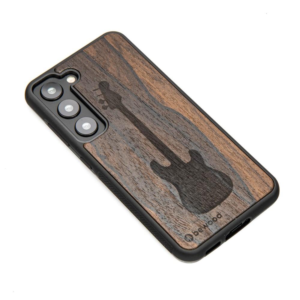 Bewood Wooden Case for Samsung Galaxy S23 Guitar Ziricote