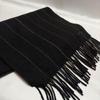 Used Paul Smith Scarf Wool/Cashmere