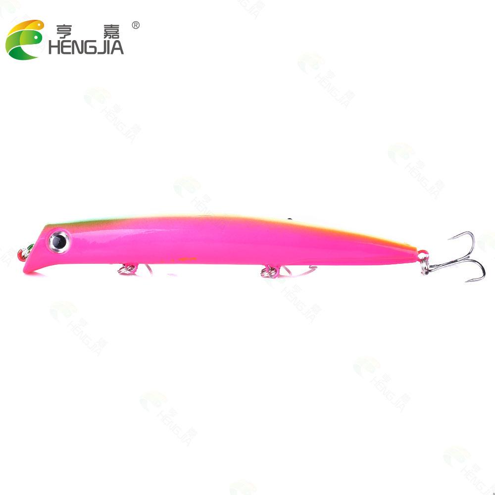 

Плавающая рыболовная приманка Topwater Popper, искусственная приманка 12,6 см-16,3G-6 # тройные 6 # крючки, воблер, пластиковые снасти HardBait, джеркбейт Pesca