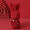 Creative Coral Fleece Bear Towel - Perfect for Weddings, Birthdays, and Festivals