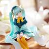 FLower Hatsune Miku Flower Fairy Lily Noodle Stooper Anime Action Figure Toys 14cm PVC Model Collector Kid Birthday Gift