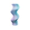 Twisted Design Modern Twisted Flower Bottle Gradient Color Plant Pot  Home Desktop Decorations
