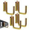 4pcs E-Truck J Hooks - Galvanized E-Truck Tool Holder Set,