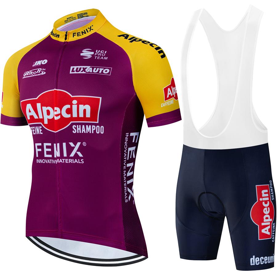 Men's Cycling Clothing Man Road Bikes Mountain Bike Jerseys Men's Sports Set Bicycle Jersey Sets Long Padding Summer