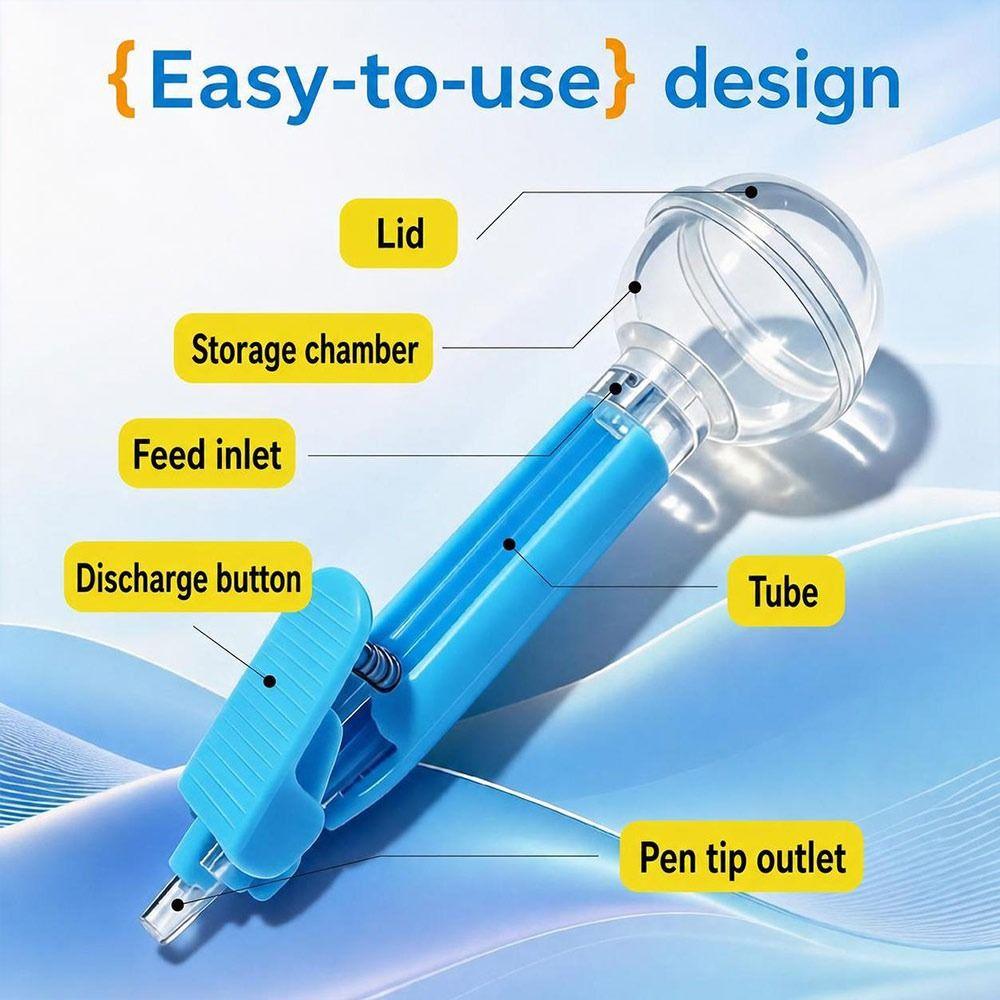 Bean Juggling Tool Fuse Beads Pen 2.6mm Tip DIY Beads Craft Pen  DIY Crafts Projects