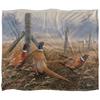 Wild Wings Pleasant Silky Pheasant Supersoft Blanket
