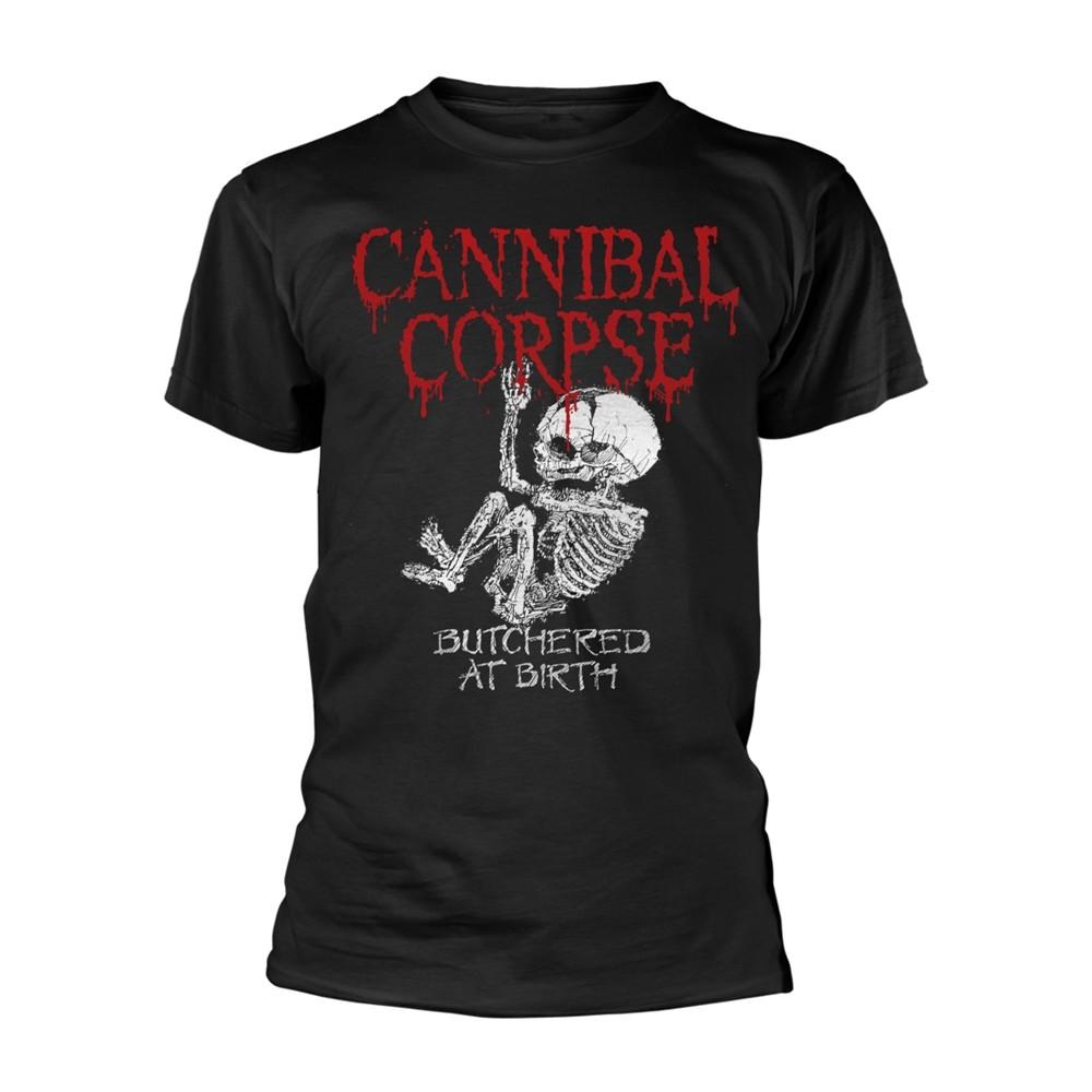 Cannibal Corpse  Butchered At Birth Baby  T shirt - NEW Unisex T-Shirt XXXXL