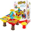 Clearance Children Play Sand Pool Toy Table Baby Beach Shovel, Sand Table Play Sand Pool Play Water Table