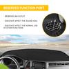 For Honda HR-V HRV HR V 2014 2015 2016 2017 2018   Car Dashboard Cover Avoid Light Pad Sunshade Carpets