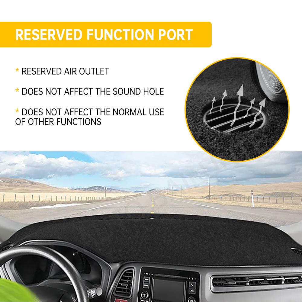 For Honda HR-V HRV HR V 2014 2015 2016 2017 2018   Car Dashboard Cover Avoid Light Pad Sunshade Carpets