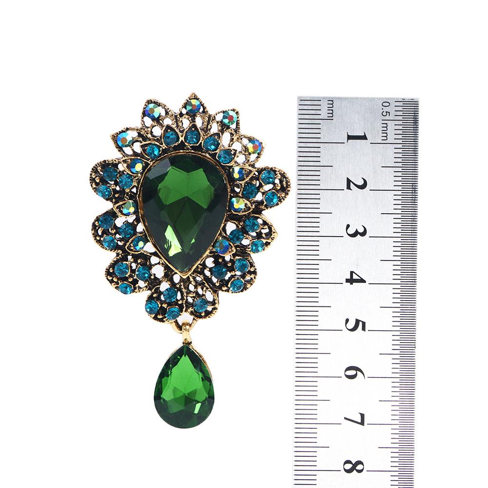 Clothing Crystal Rhinestones For Women Unisex Brooch Pins Corsage Jewelry Fashion Accessories