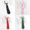Jk Uniform Necktie With Star Chain Decoration For College Students Gift For Teens