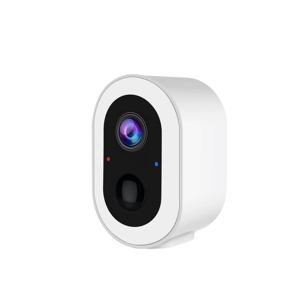 Cámara De Seguridad Inalámbrica HD Para Interiores Y Exteriores Con Visión Nocturna Y Acceso Remoto