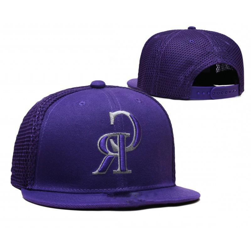 Colorado Rockies Baseball Cap Adjustable Hip Hop Style All