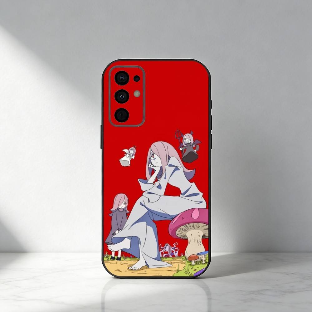 L-Little Witch A-Academia  Phone Case For Samsung S25,S24,S21,S22,S23,S30,Ultra,S20,Plus,Fe,Note,5G Black Cover