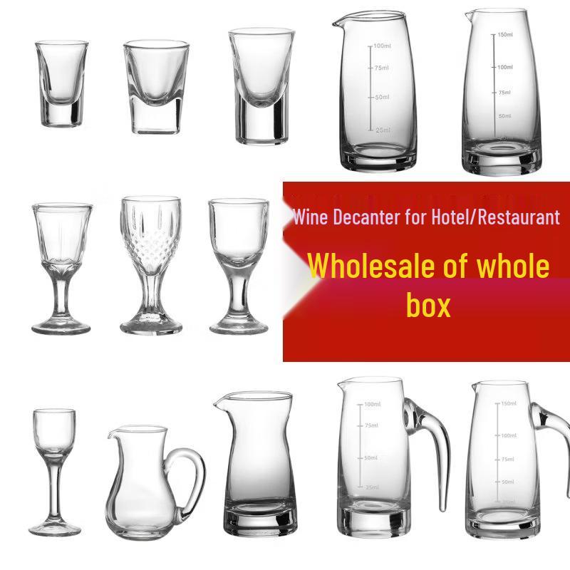 Jingbaodi 150ml Commercial Glass Measuring Pitcher Set