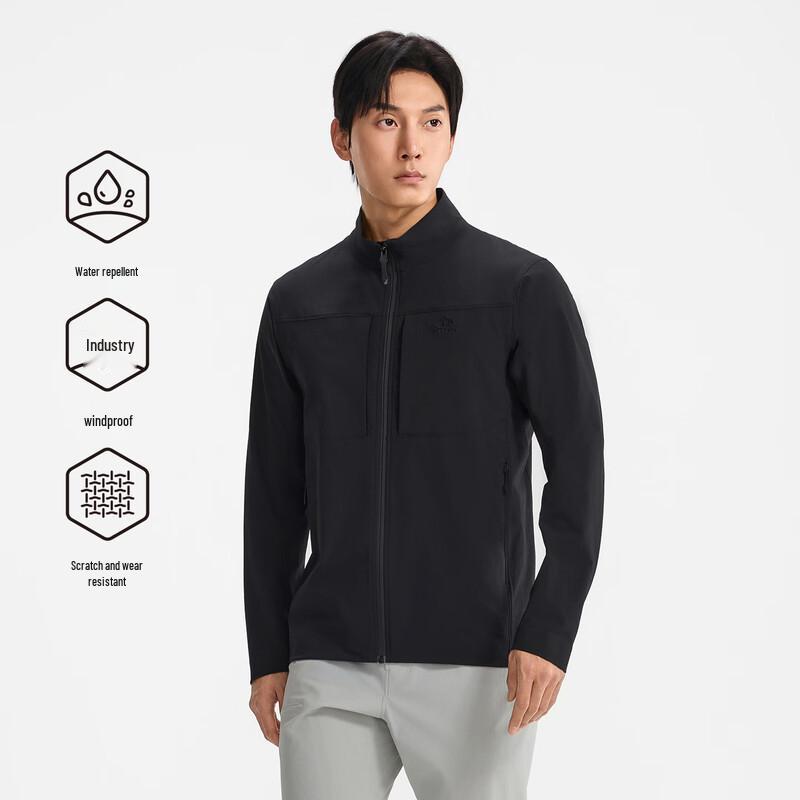 Pelliot Men's CORDURA Durable Softshell Jacket