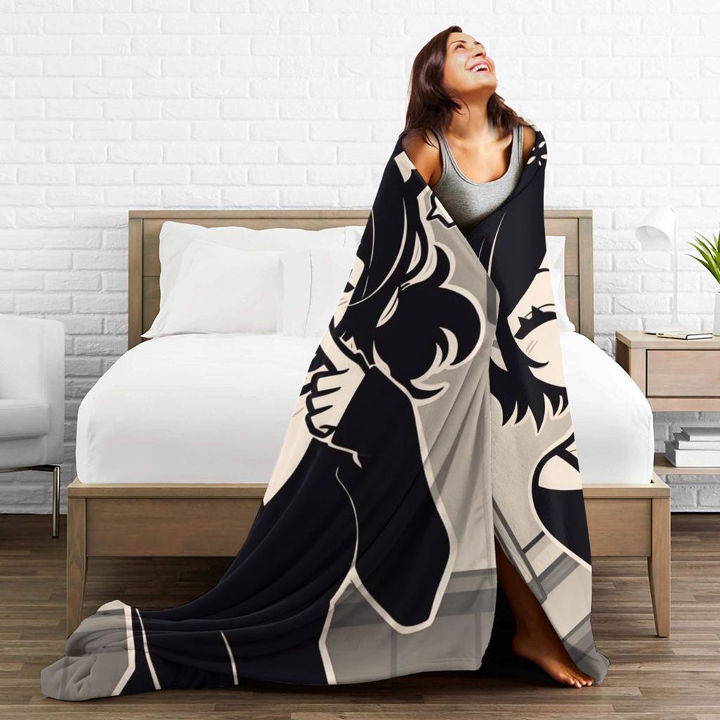 TCOA-The Coffin Of A-Andy And Leyley Blanket Quality Warm Soft Bedding Throws Winter Travel Office Sofa Home Novelty Bedspread