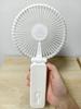 2026 Low-noise Operation Strong Wind Force Desktop Handheld Wall-mounted Multi-scenario Usable Fan Foldable with Carabiner Fan