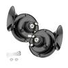 12V Car Horn 48W Waterproof Snail Air Horn 300DB Air Motorcycle Horn Auto Snail Horn for Motorcycle Car Truck SUV Boat