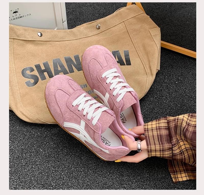 New Rainbow Bean Training Shoes Breathable Casual Sports Shoes Forrest Gump Shoes Bean Shoes Women