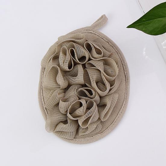 2 szt. Kula do kąpieli Modna Ekologiczna Wygodna Trwała Niezwykle Twarda Gąbka do kąpieli dla Dorosłych