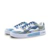 Li Ning Floating Boat Synthetic Leather Cushioning Coverage Abrasion Resistant Slip Resistant Low top Skateboard Shoes AGCS419-1(Team1553-)