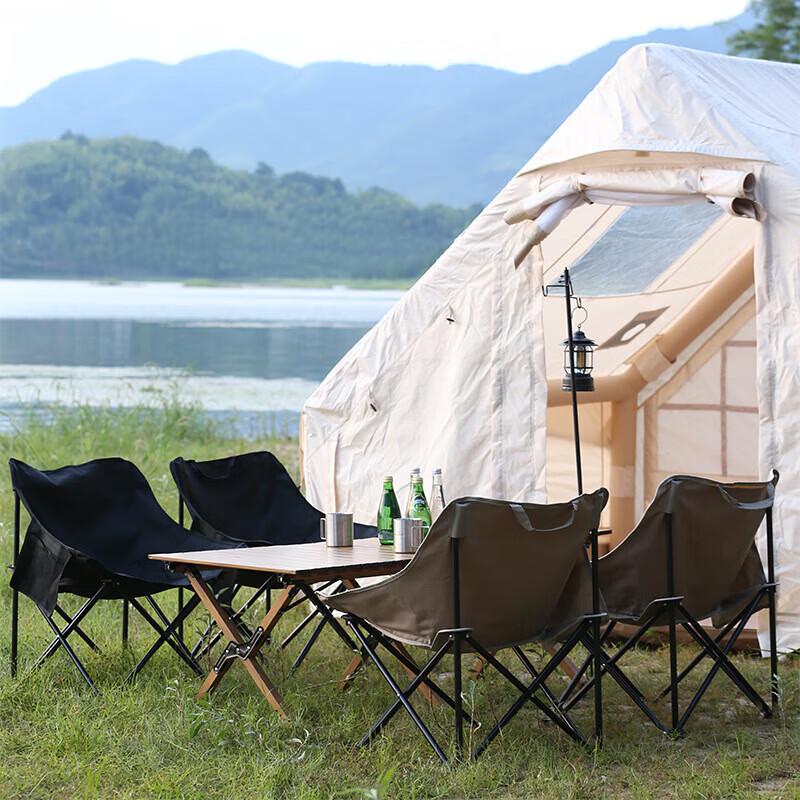 Portable Outdoor Moon Camping Chair